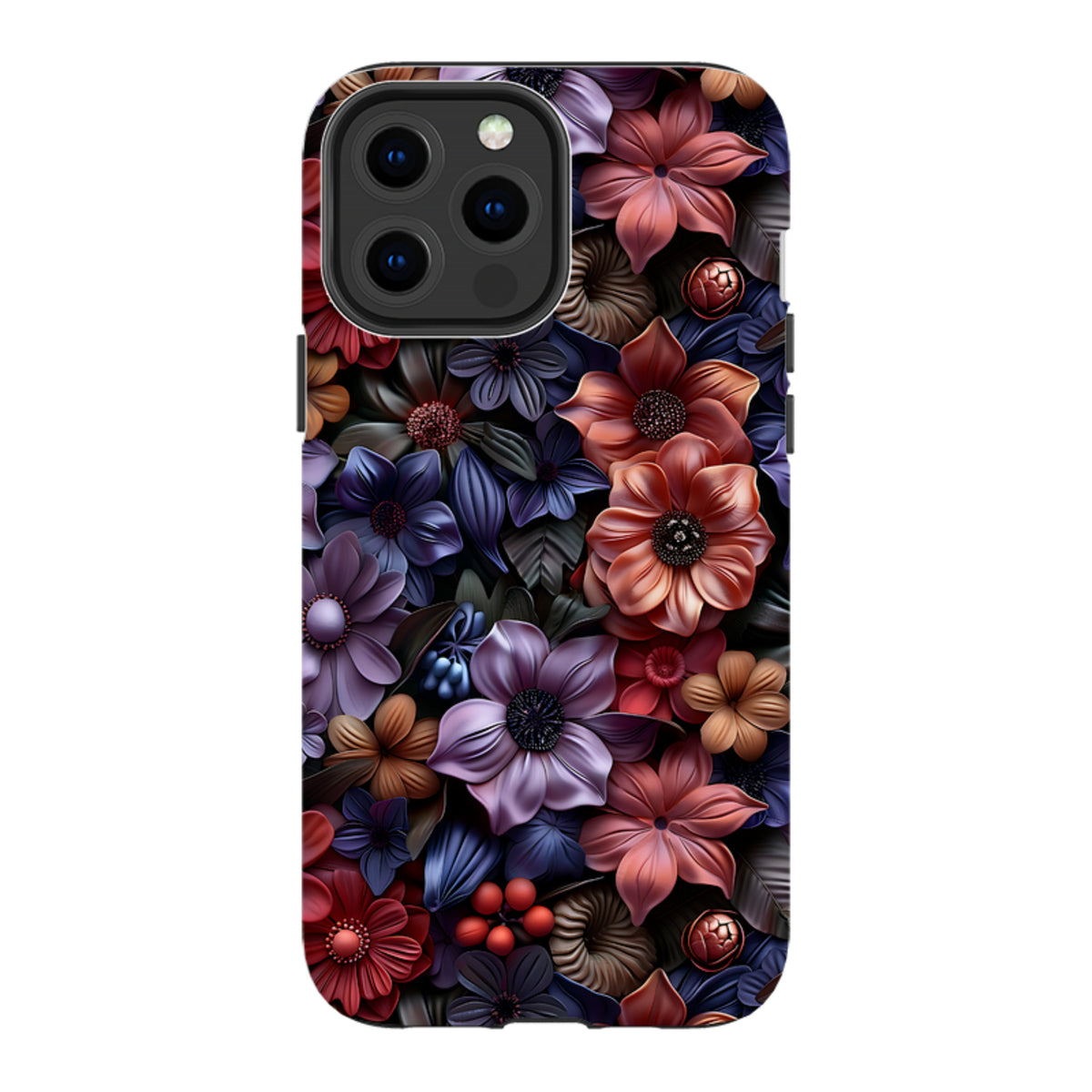 iPhone Tough Case -Vesna Floral