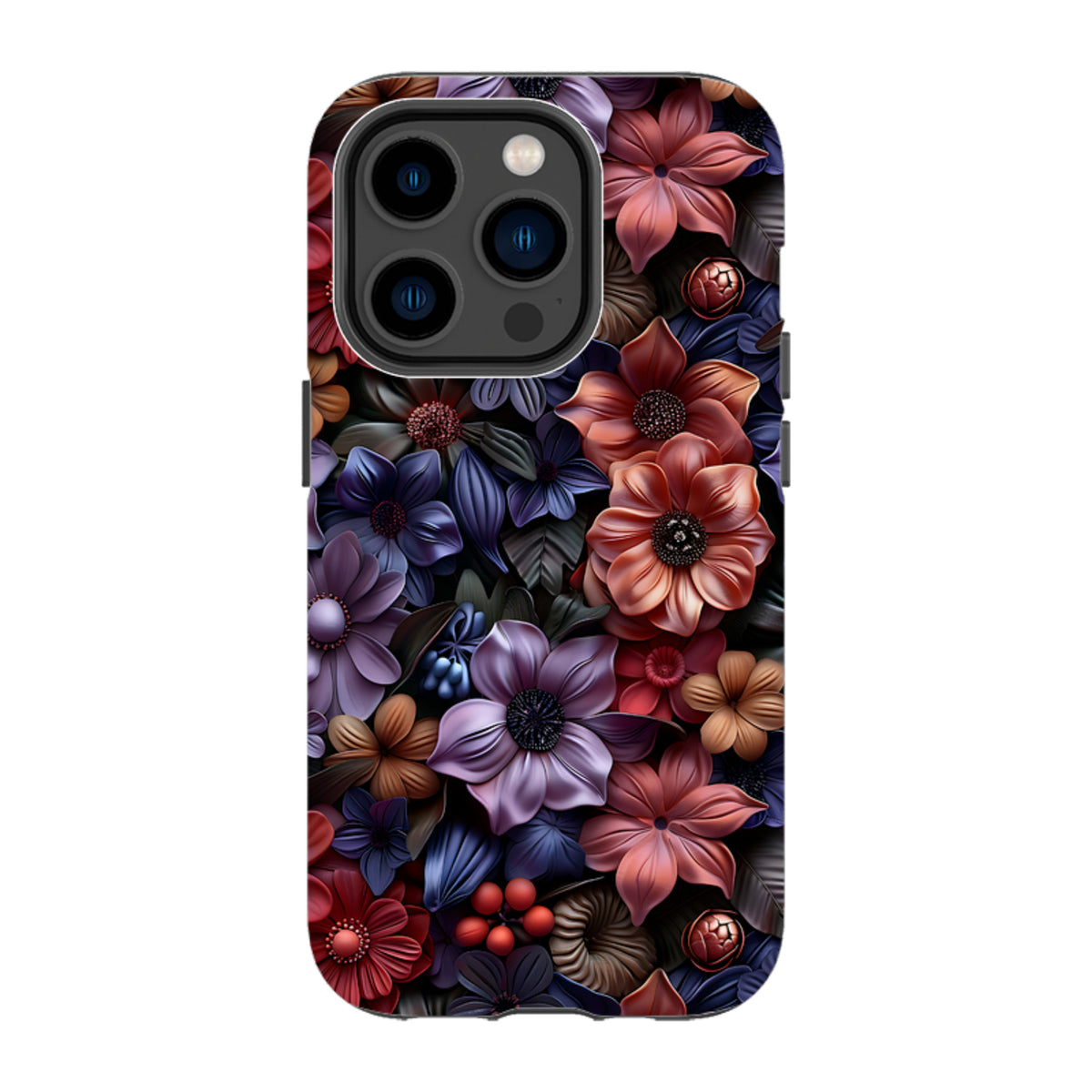 iPhone Tough Case -Vesna Floral