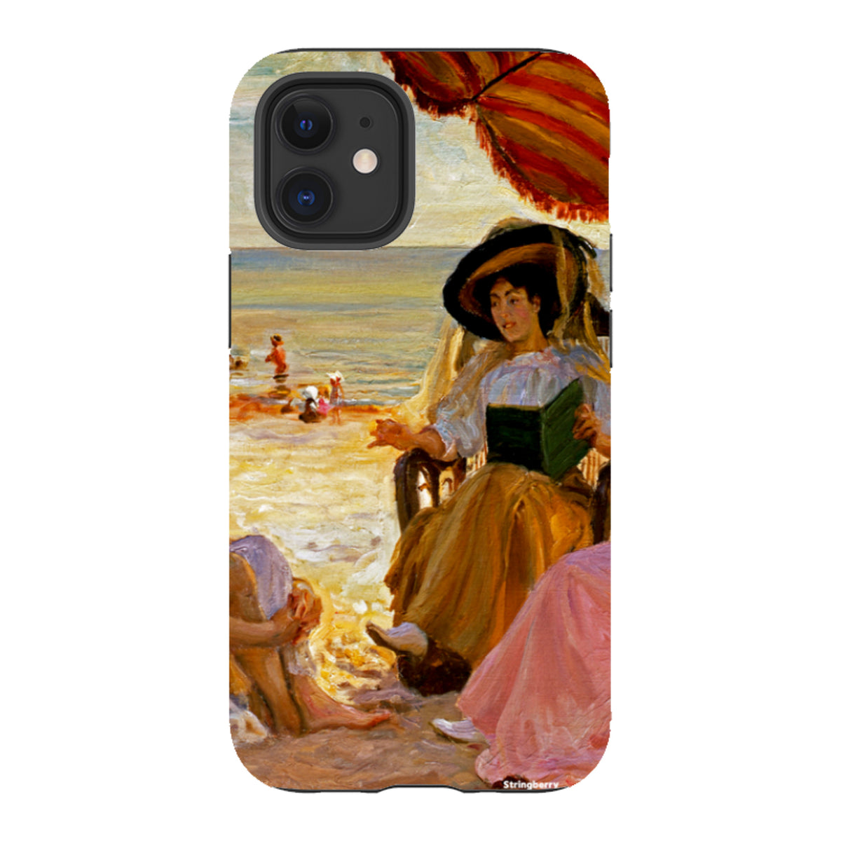 iPhone Tough Case - Victorian Beach By Heritage