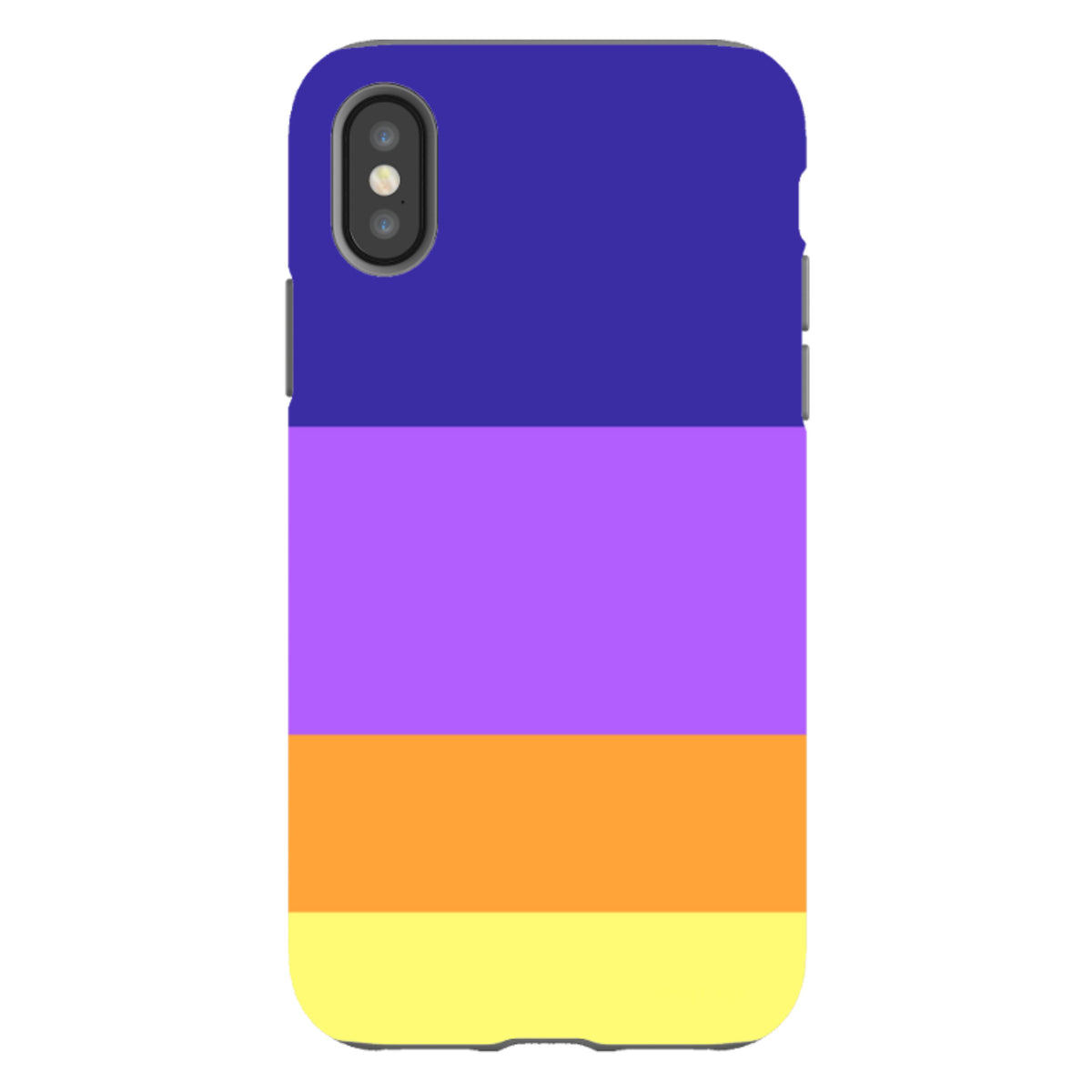 iPhone Tough Case - Vienna Chroma