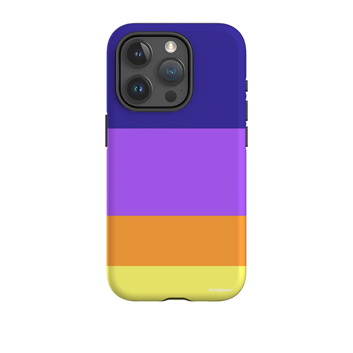 iPhone Tough Case - Vienna Chroma