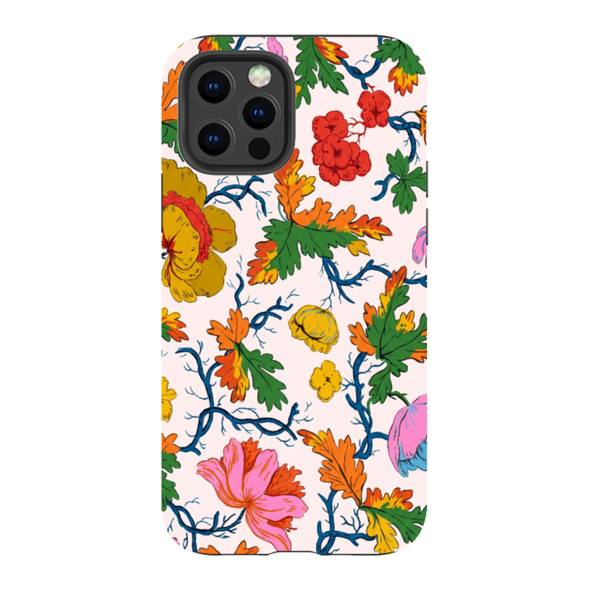 iPhone Tough Case - Vintage Chintz Floral