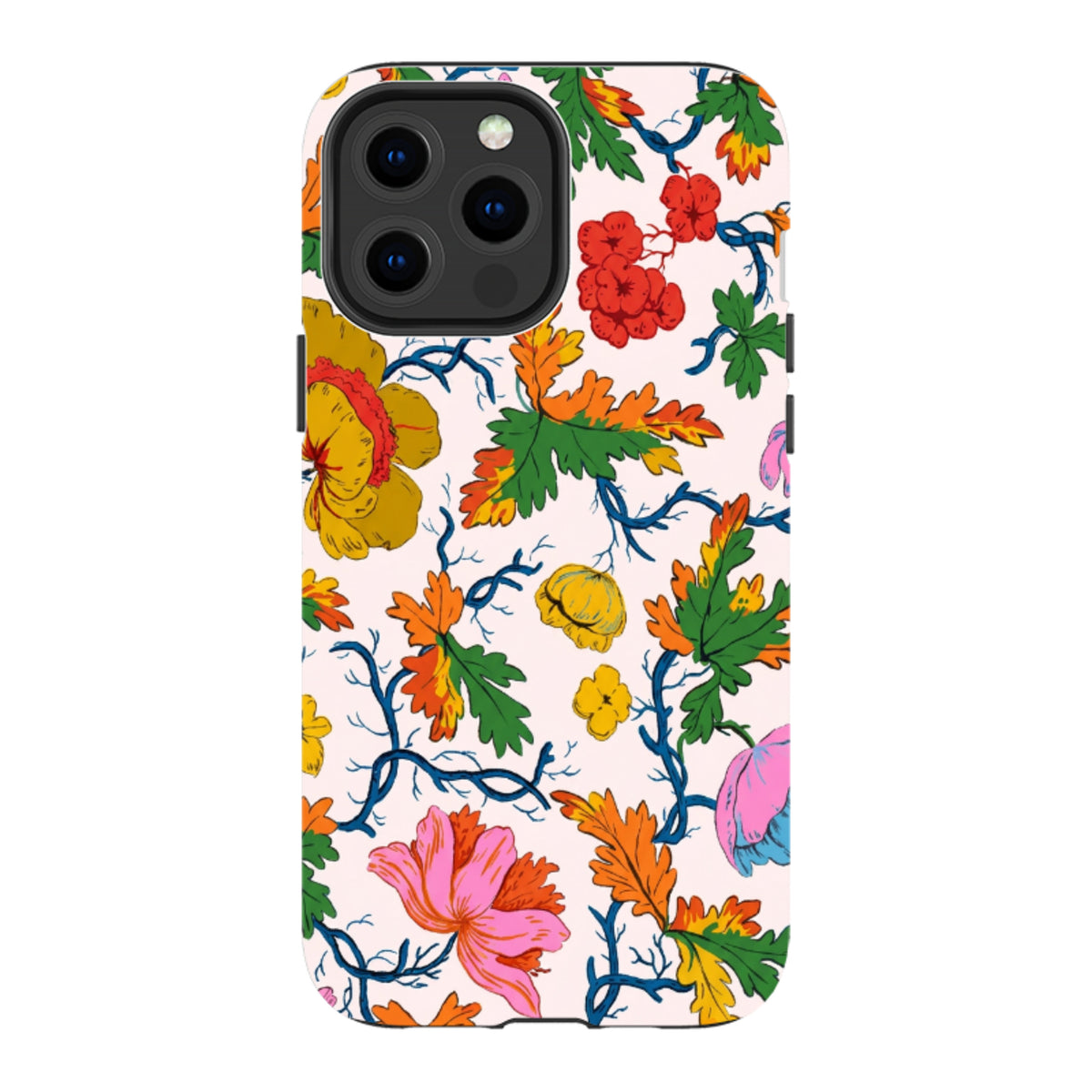 iPhone Tough Case - Vintage Chintz Floral
