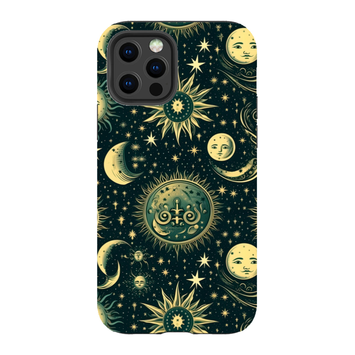 iPhone Tough Case - Vintage Galaxy