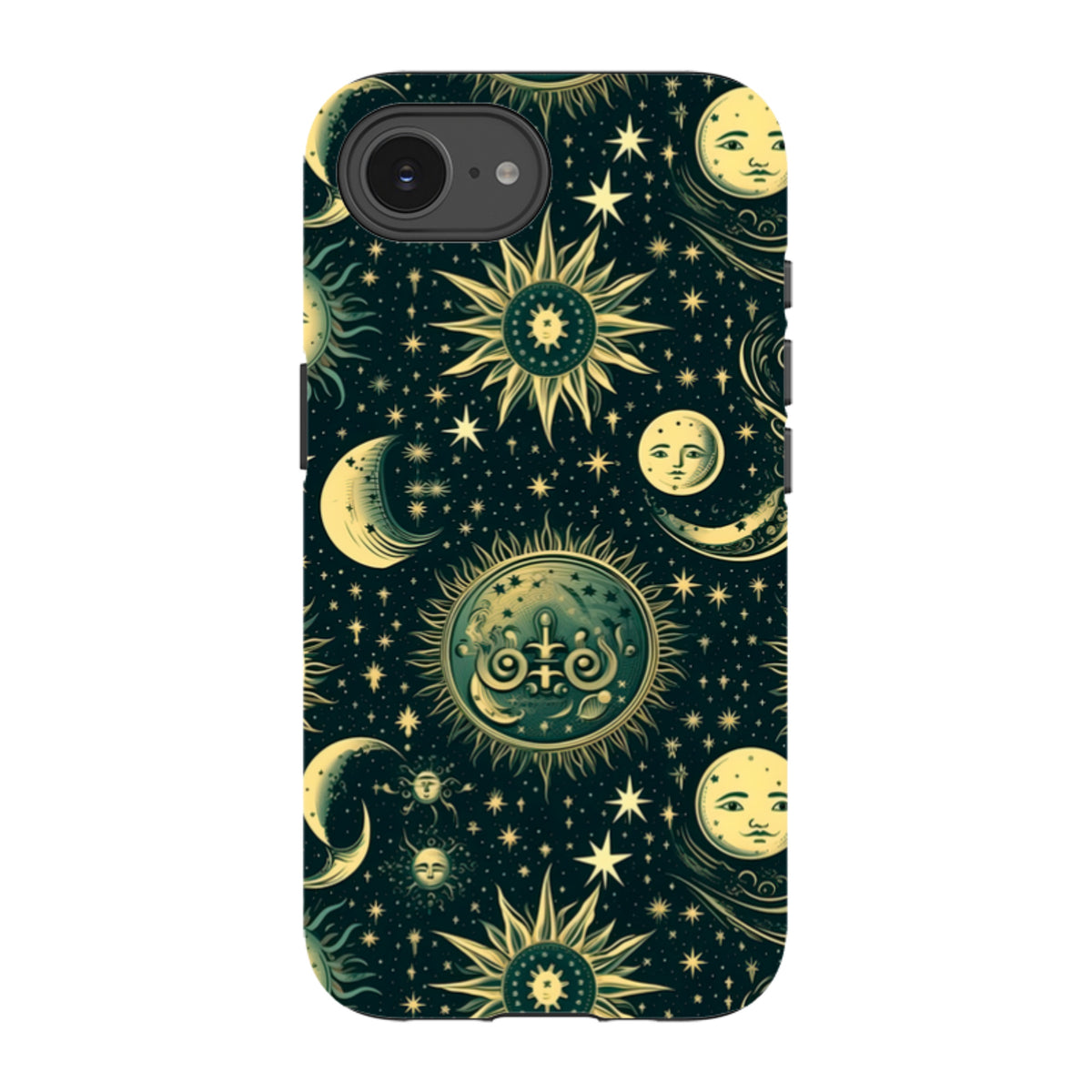 iPhone Tough Case - Vintage Galaxy