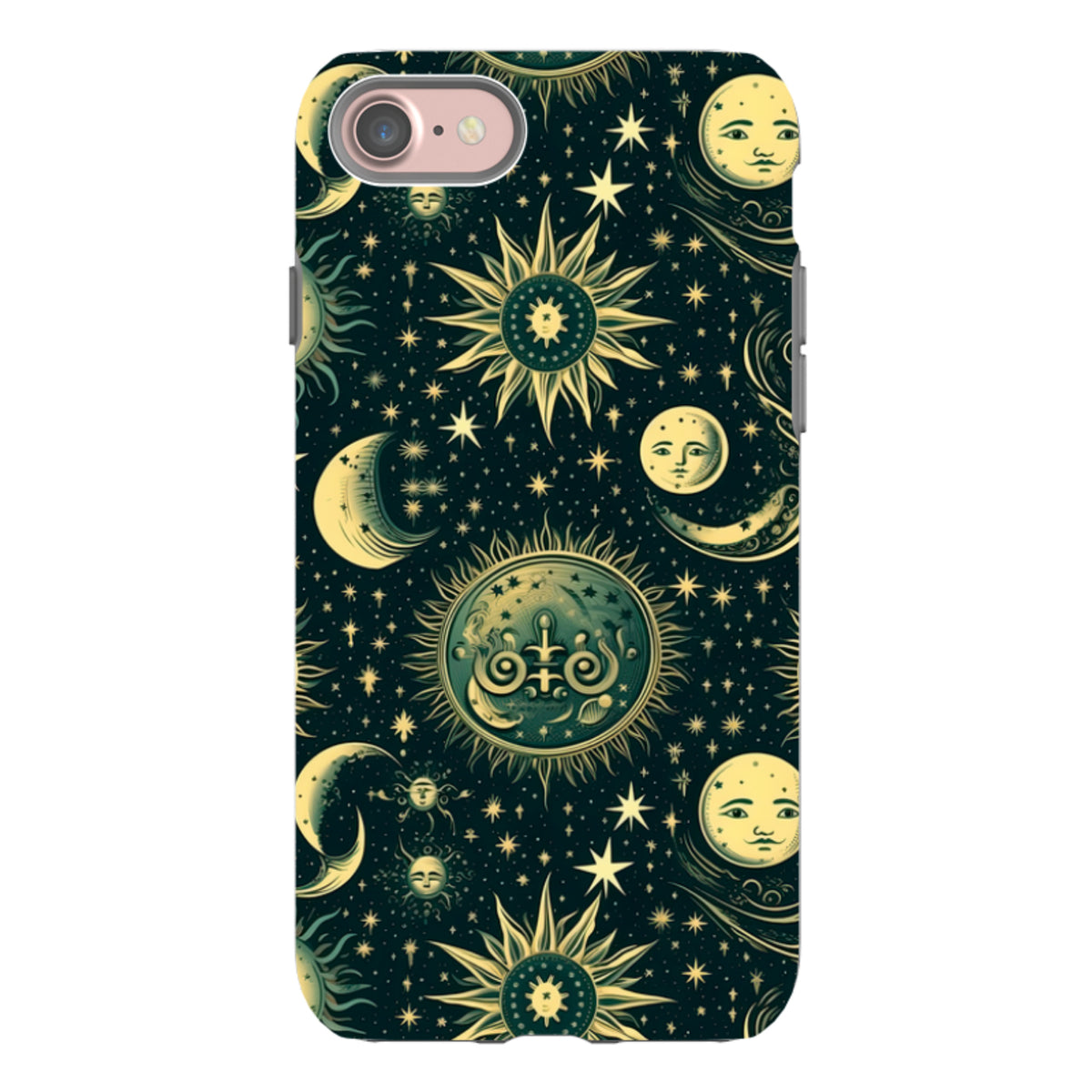 iPhone Tough Case - Vintage Galaxy