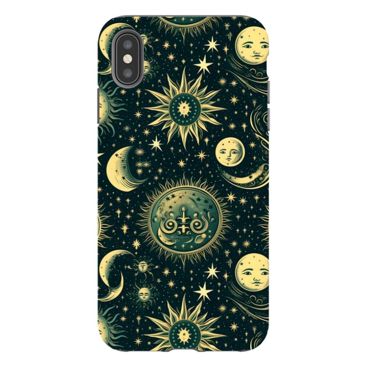 iPhone Tough Case - Vintage Galaxy