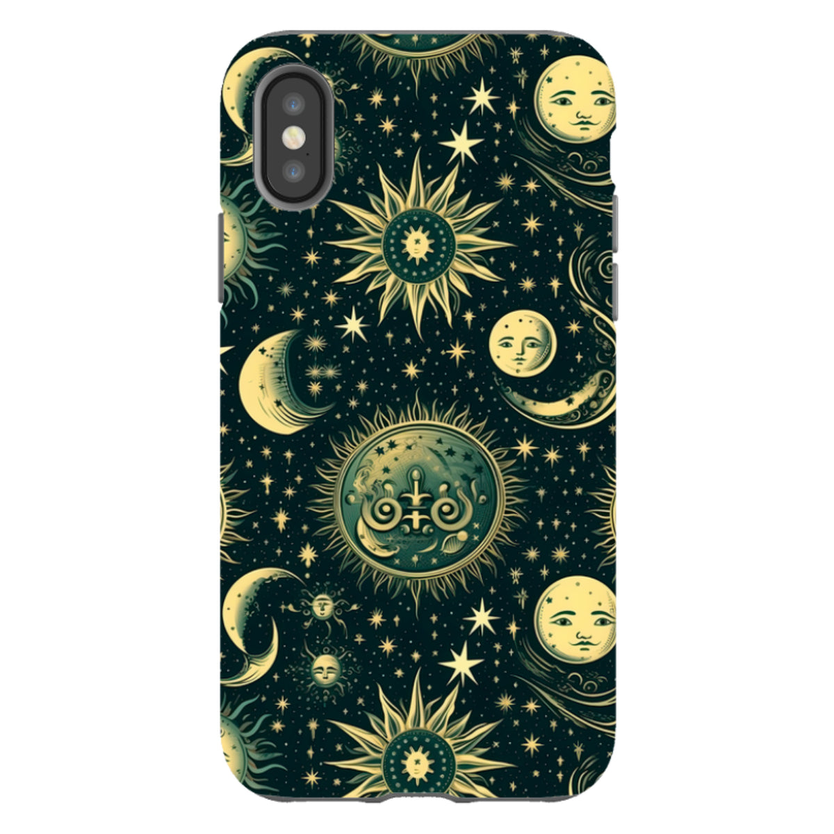 iPhone Tough Case - Vintage Galaxy