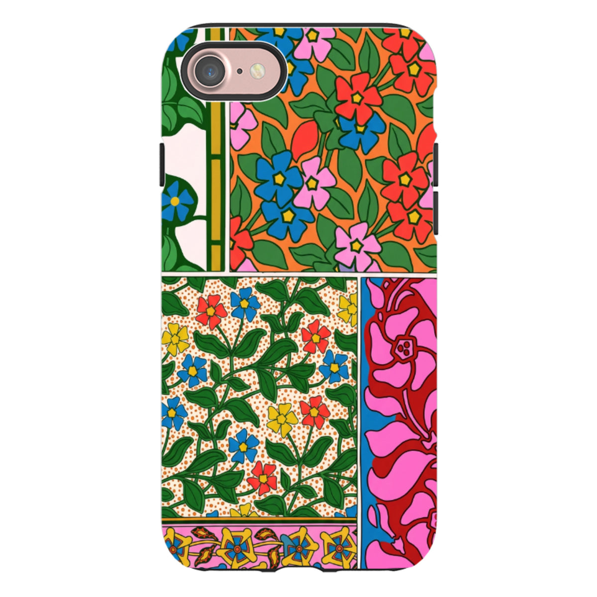 iPhone Tough Case - Vintage Wildflowers