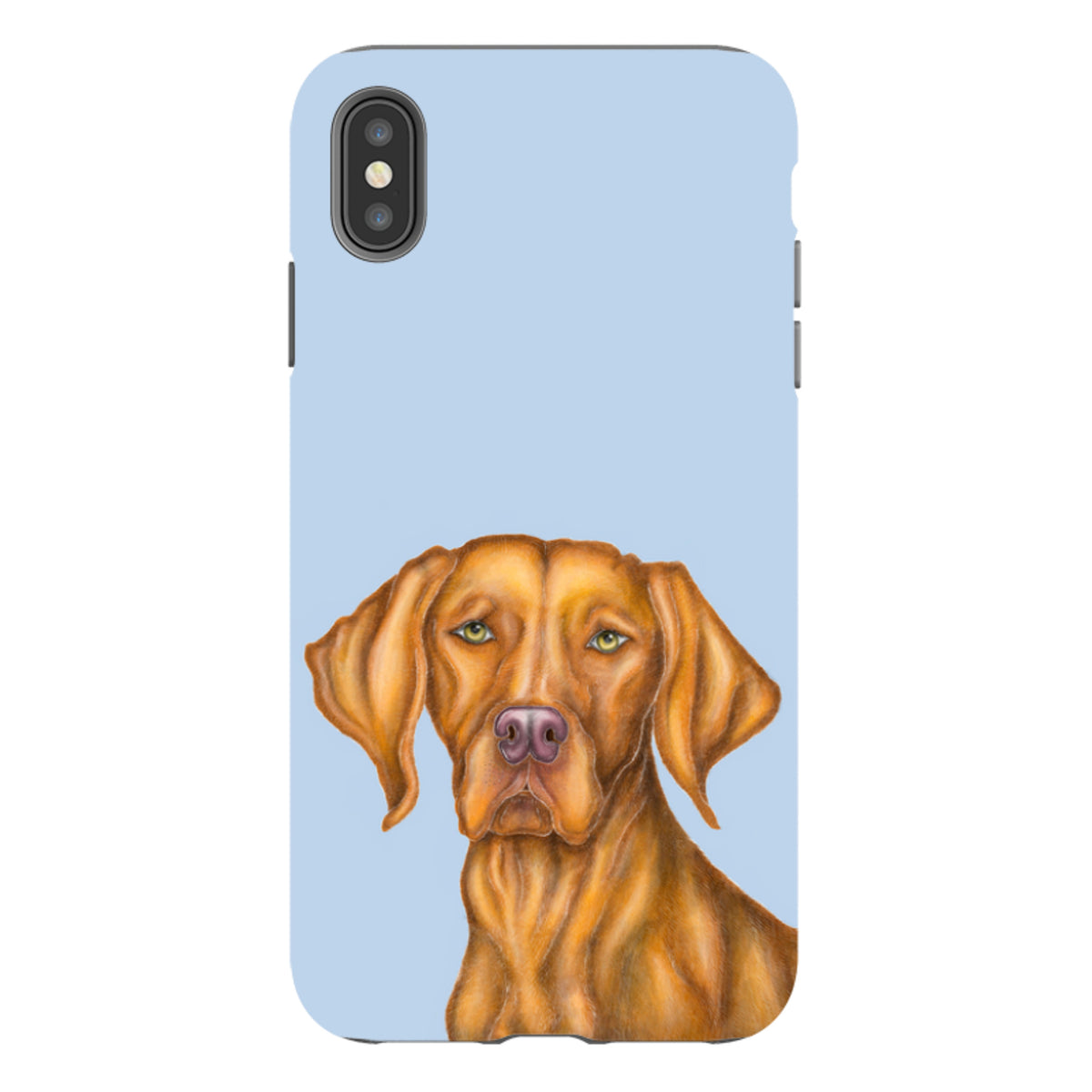 iPhone Tough Case - Vizsla By Catherine Rowe