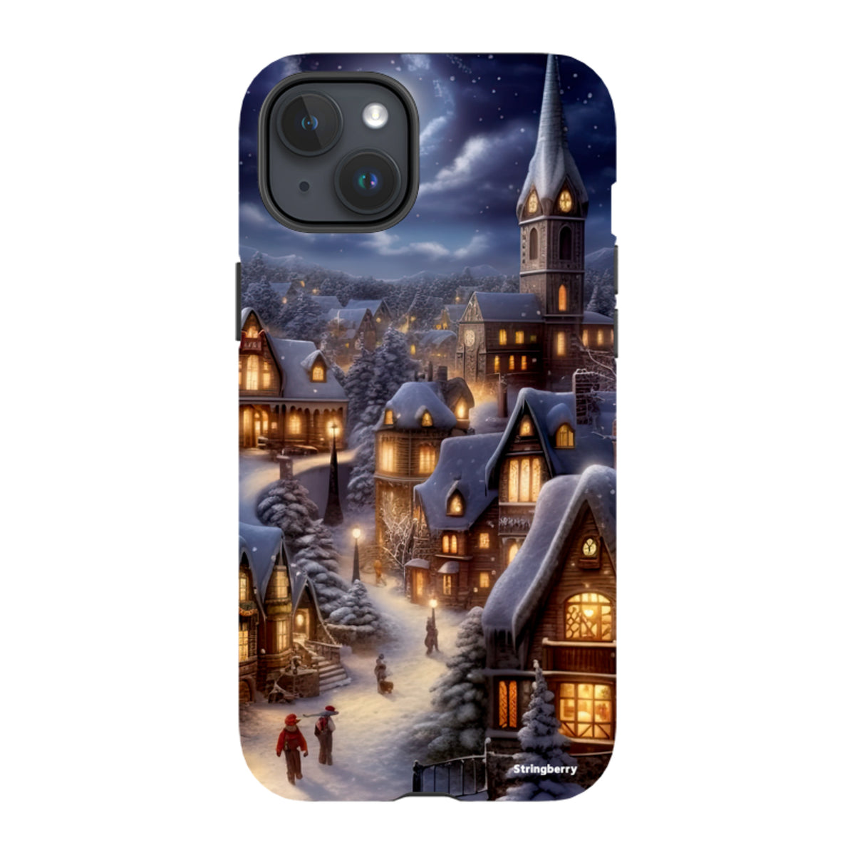 iPhone Tough Case - Waiting For Xmas
