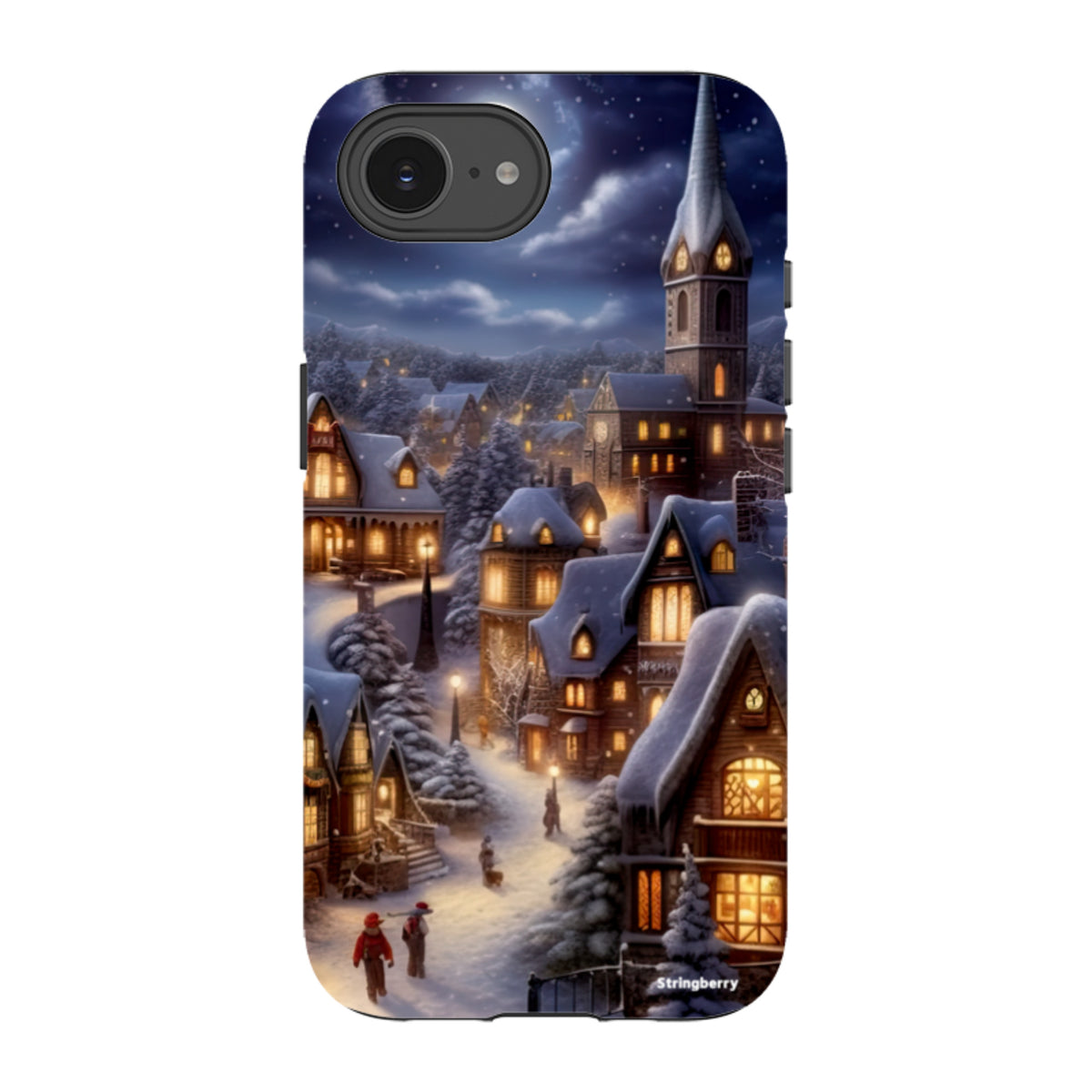 iPhone Tough Case - Waiting For Xmas