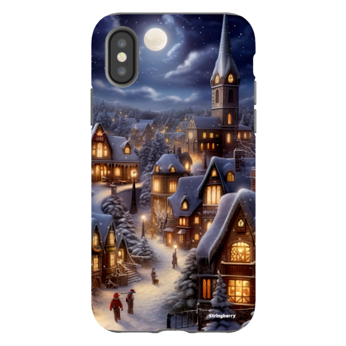 iPhone Tough Case - Waiting For Xmas