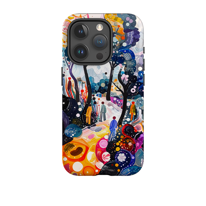 iPhone Tough Case - Walking In The Park
