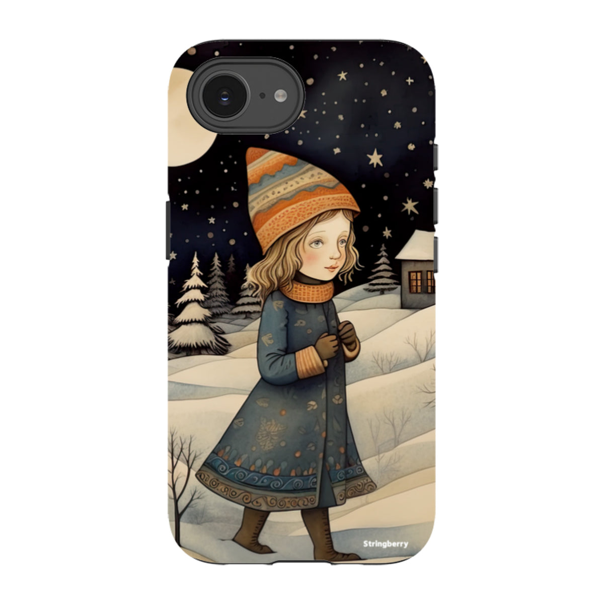 iPhone Tough Case - Walking In The Snow