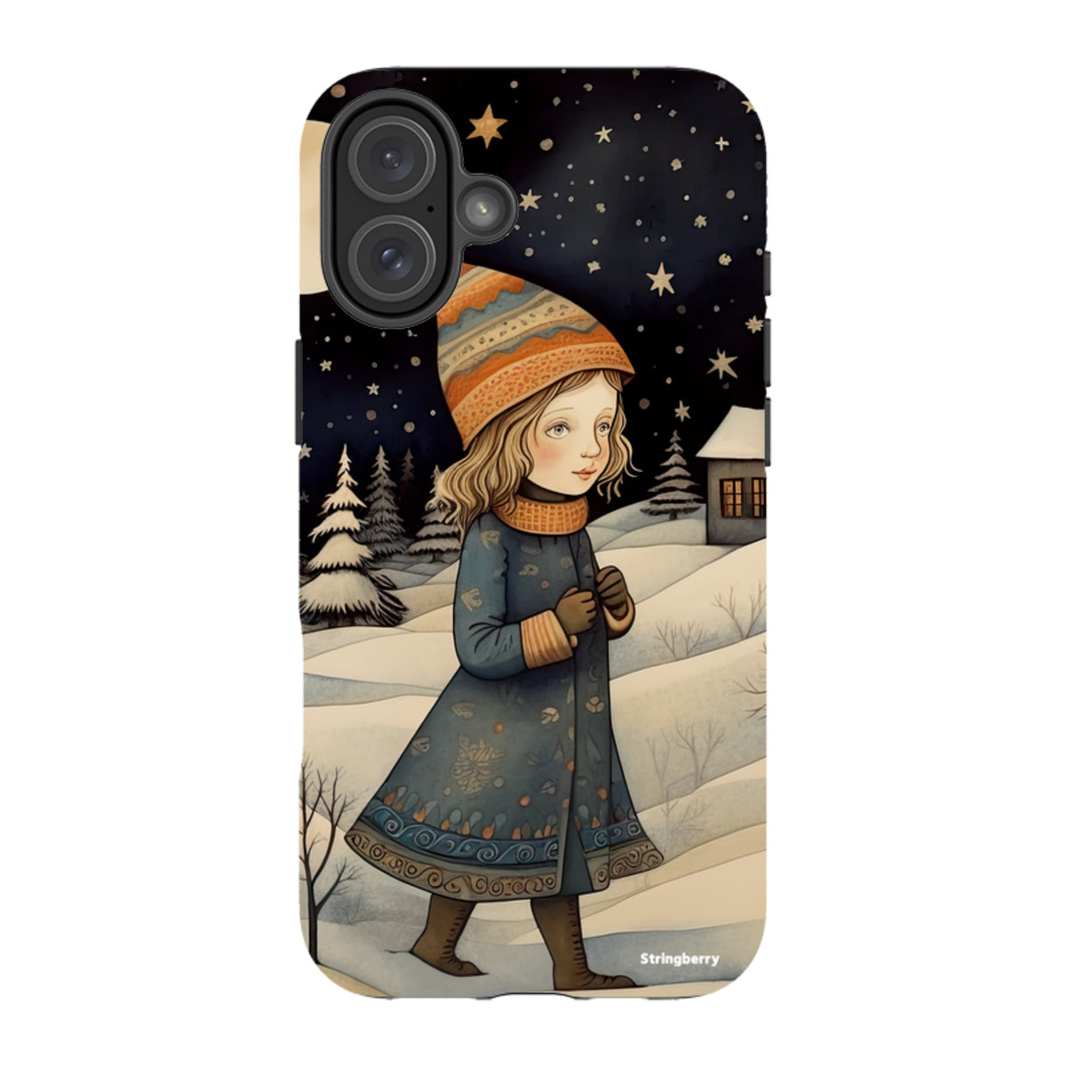 iPhone Tough Case - Walking In The Snow