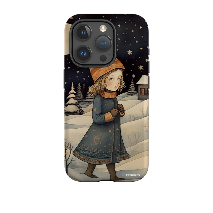 iPhone Tough Case - Walking In The Snow