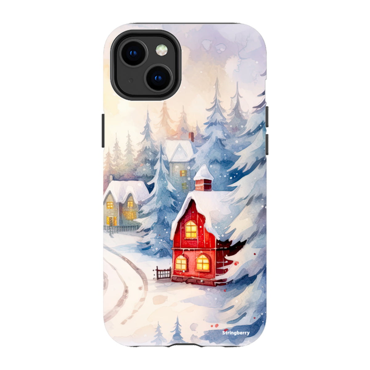 iPhone Tough Case - Warm Inside