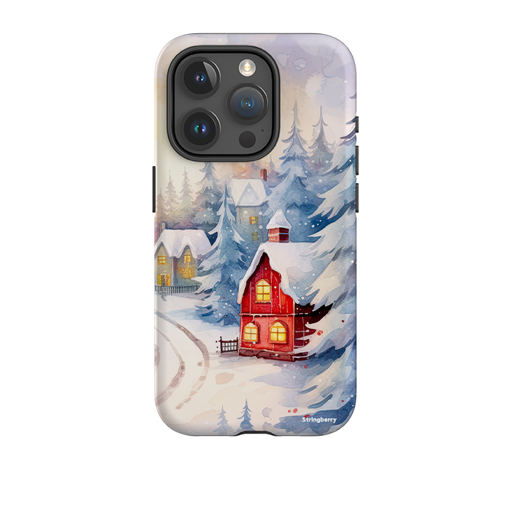 iPhone Tough Case - Warm Inside