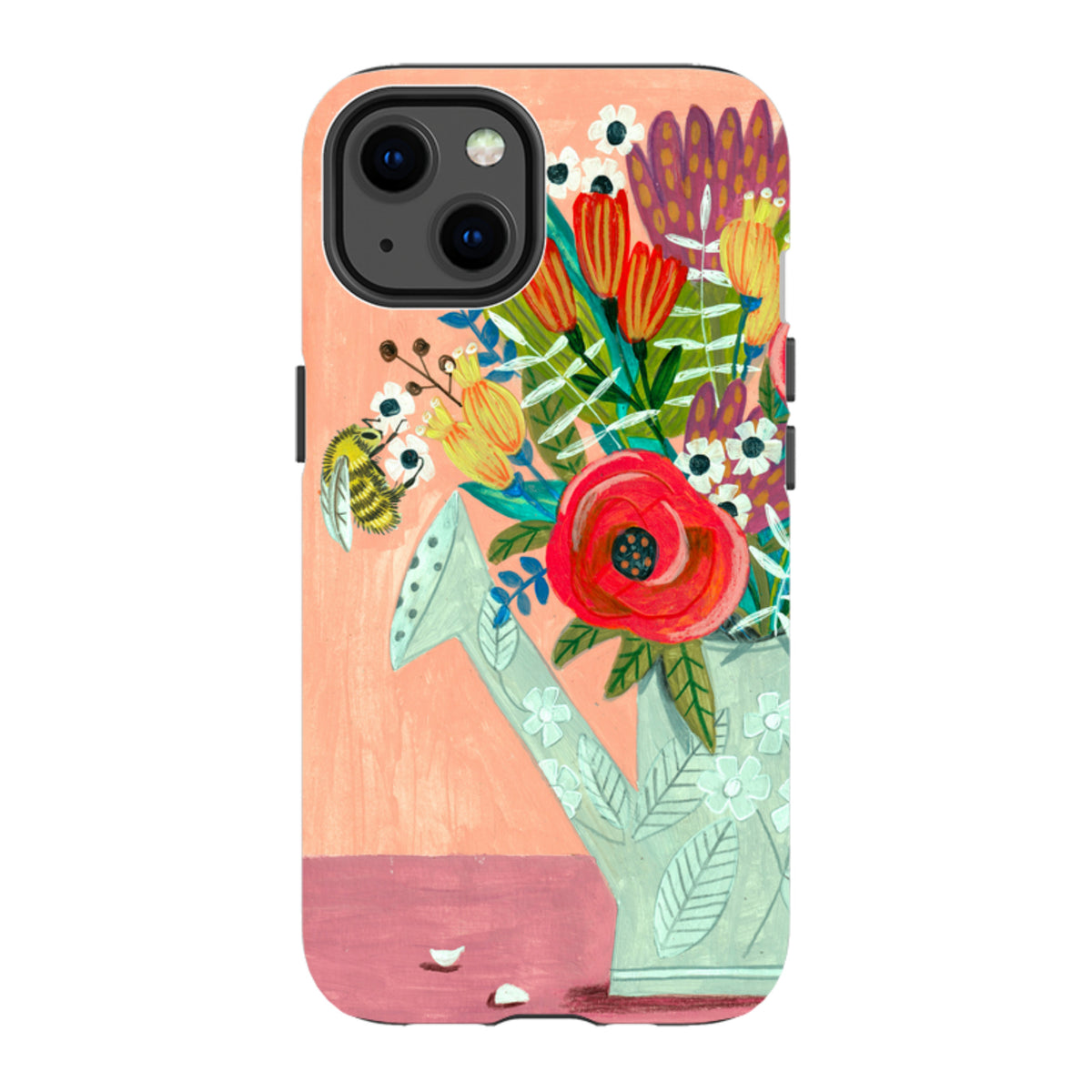 iPhone Tough Case - Gießkanne von Caroline Bonne Muller