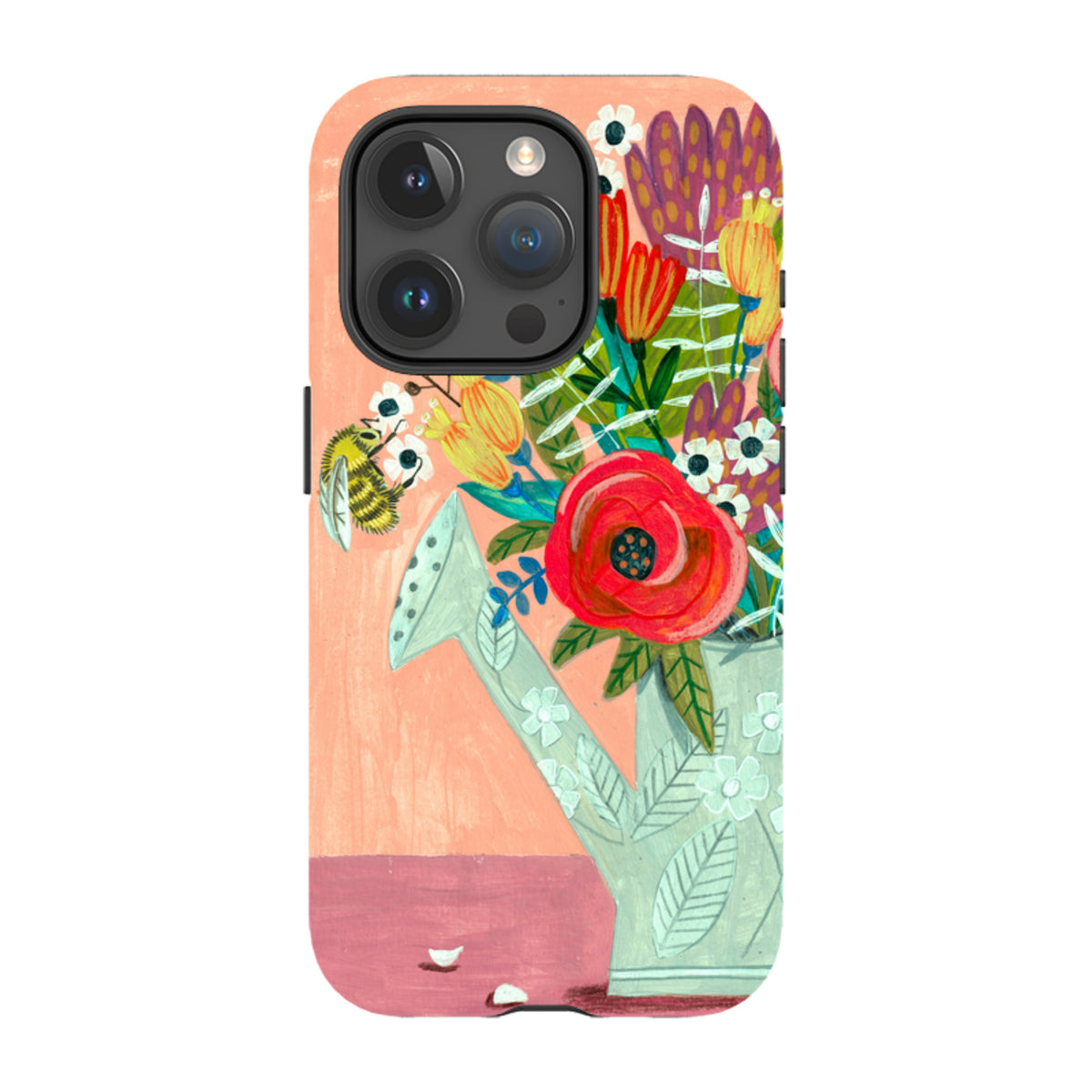 iPhone Tough Case - Gießkanne von Caroline Bonne Muller