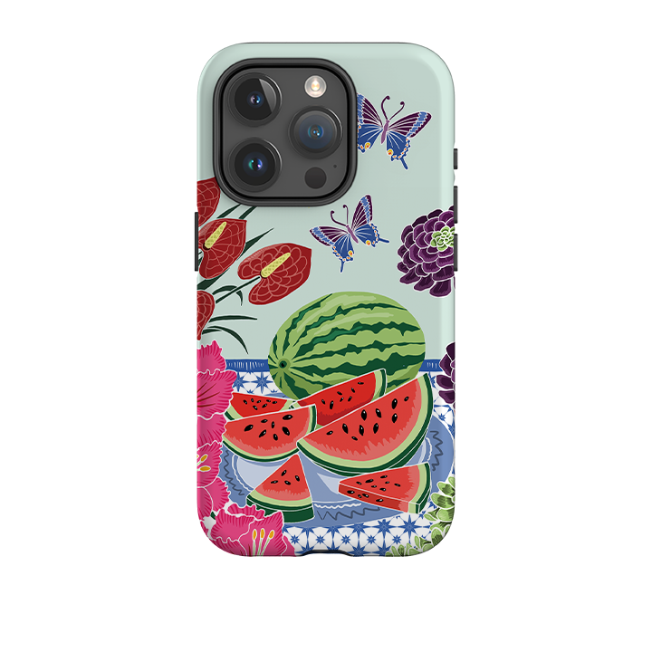 iPhone Tough Case - Watermelon By Kate Heiss
