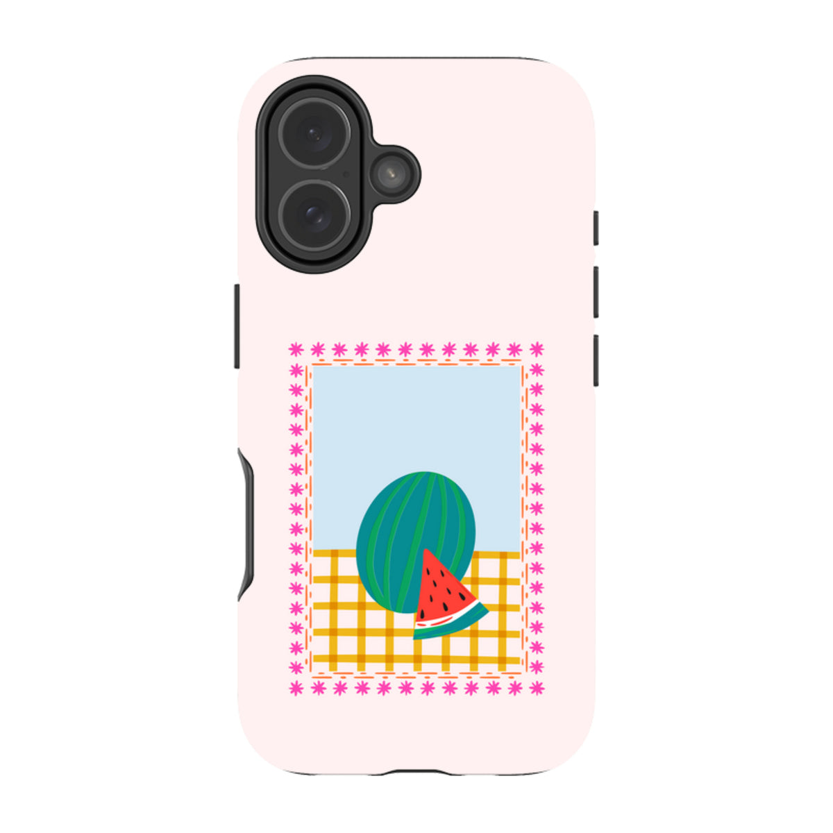iPhone Tough Case - Watermelon Slice