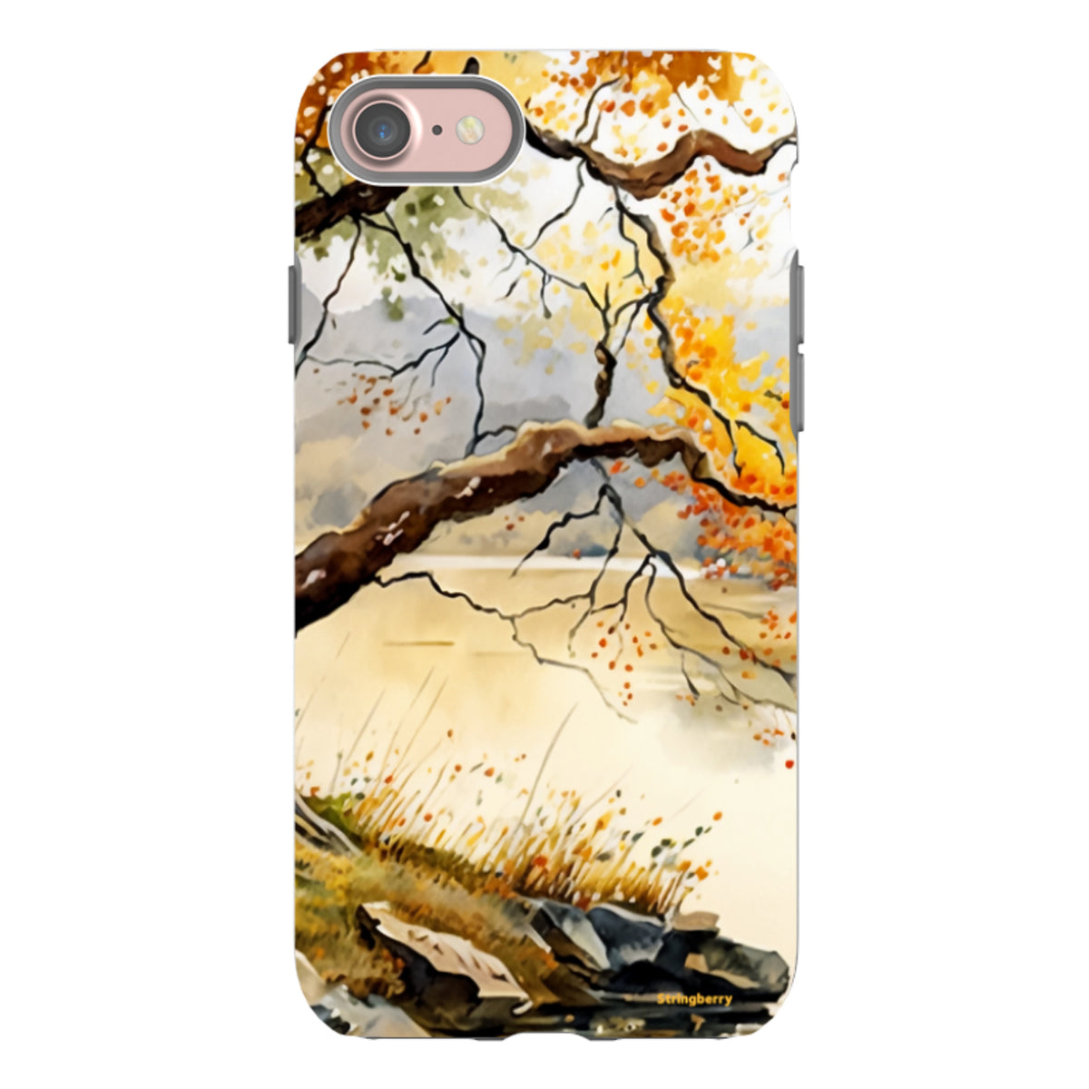 iPhone Tough Case - Waters Edge