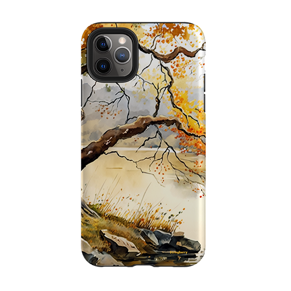 iPhone Tough Case - Waters Edge