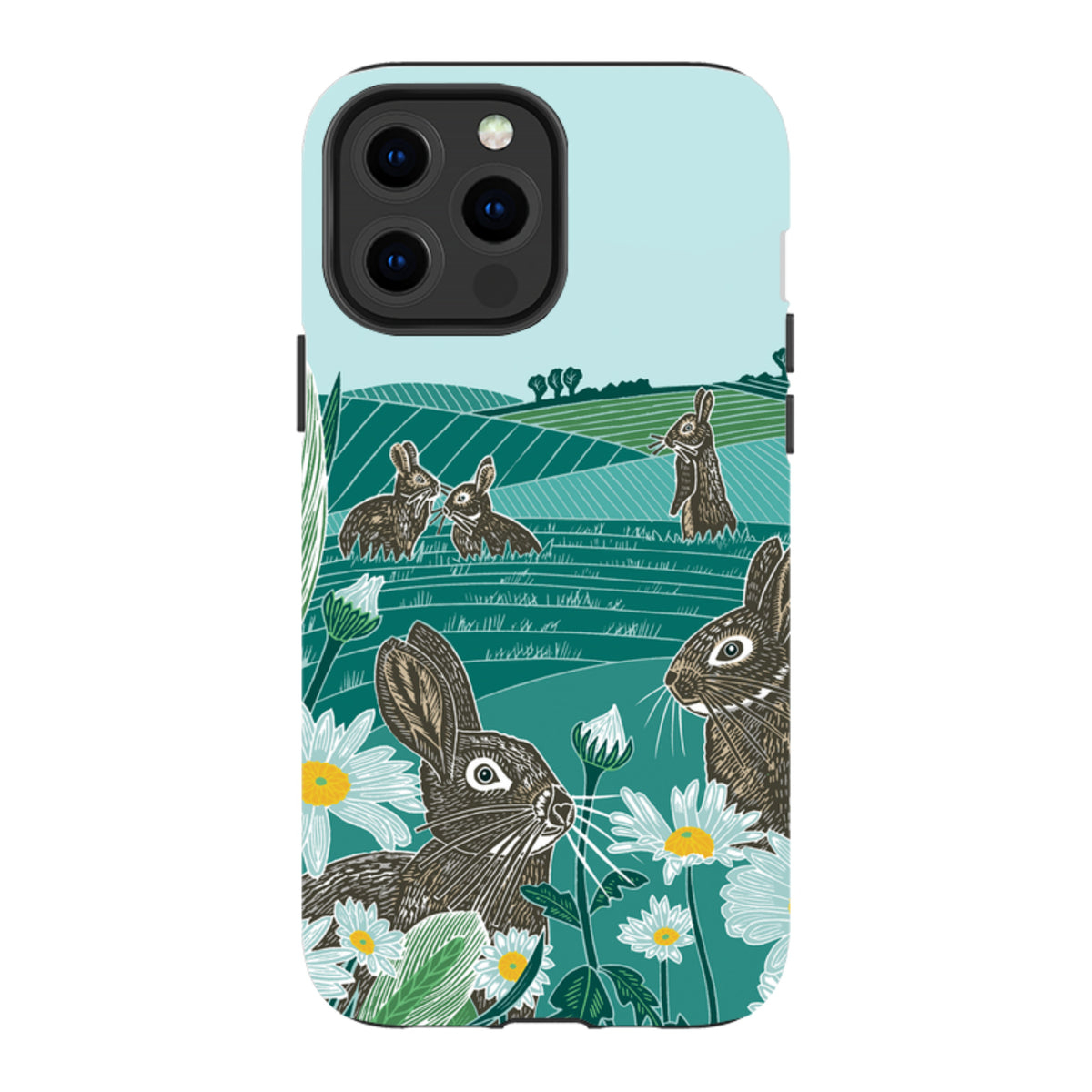 iPhone Tough Case - Watership Down By Kate Heiss