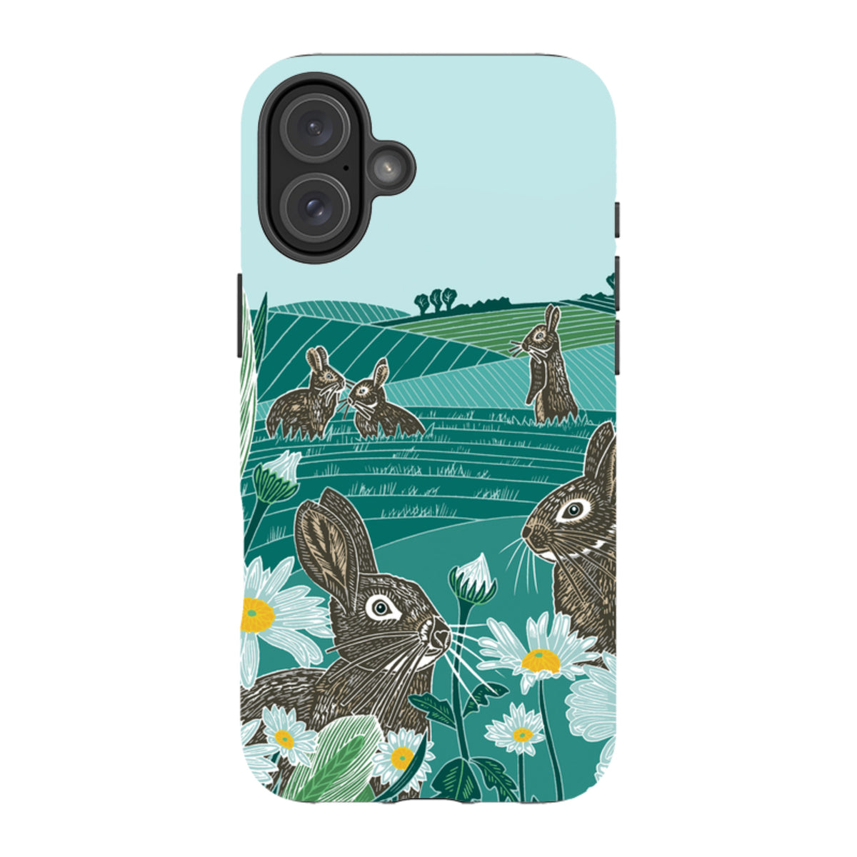 iPhone Tough Case - Watership Down By Kate Heiss