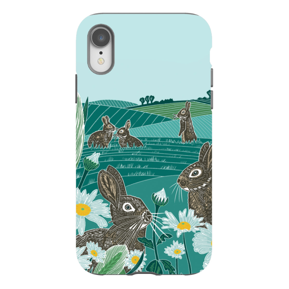 iPhone Tough Case - Watership Down By Kate Heiss