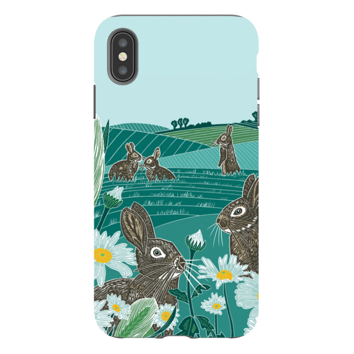 iPhone Tough Case - Watership Down By Kate Heiss