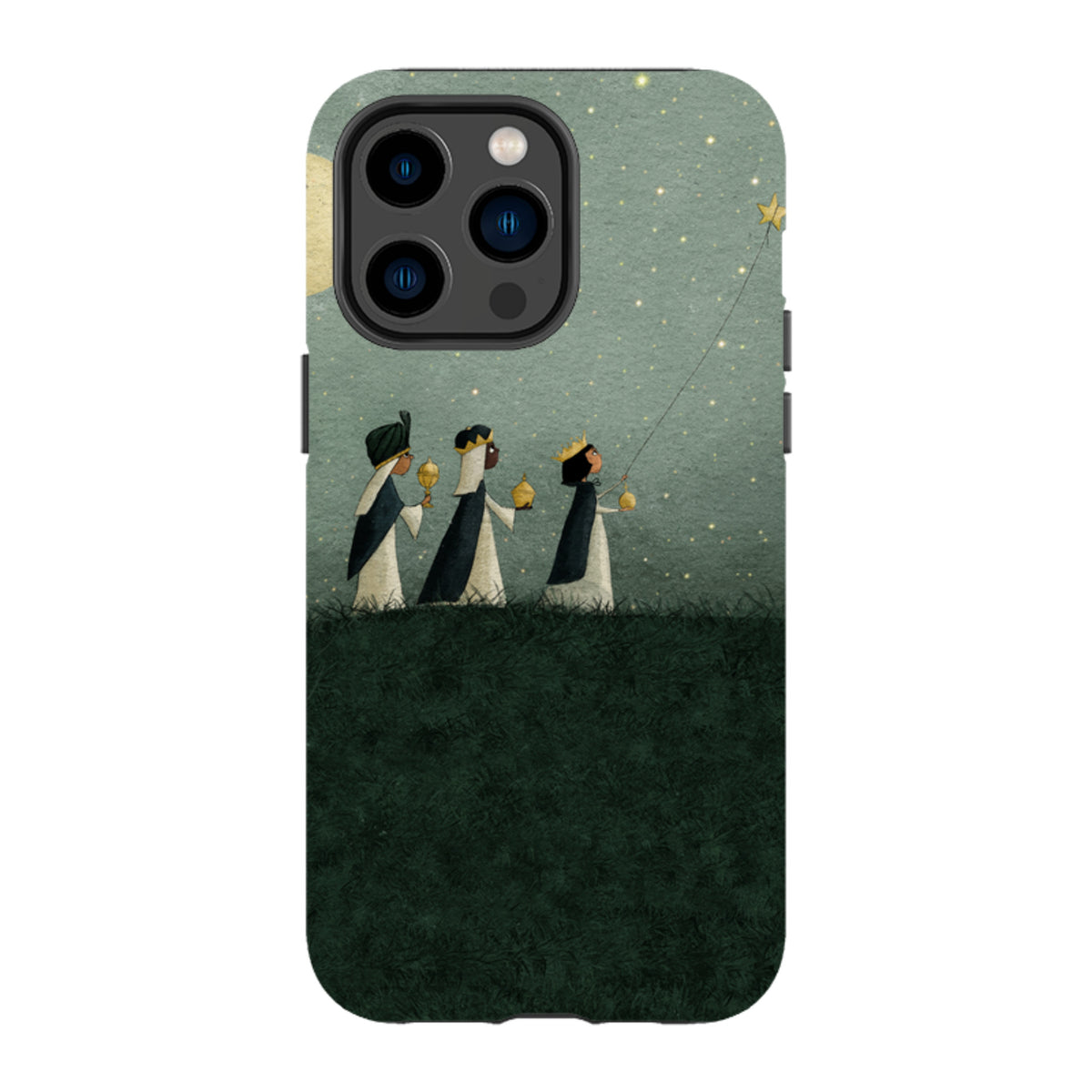 iPhone Tough Case - We Three Kings By Maja Lindberg