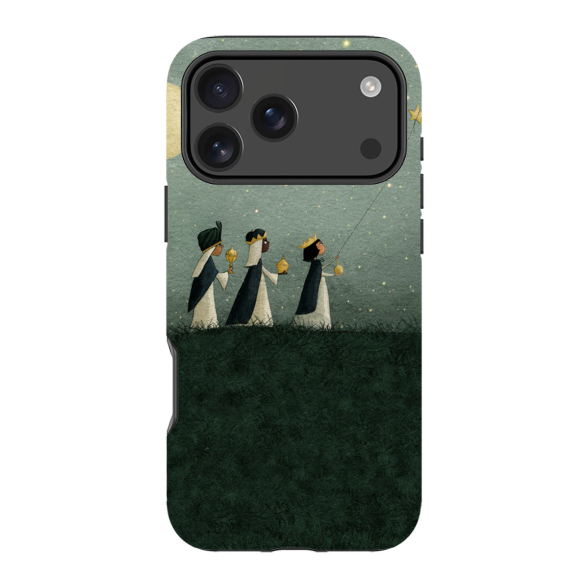 iPhone Tough Case - We Three Kings By Maja Lindberg