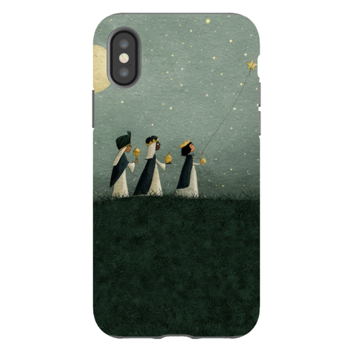 iPhone Tough Case - We Three Kings By Maja Lindberg