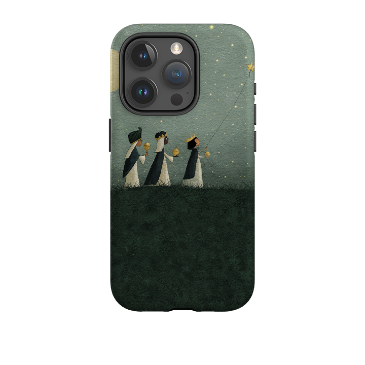 iPhone Tough Case - We Three Kings By Maja Lindberg