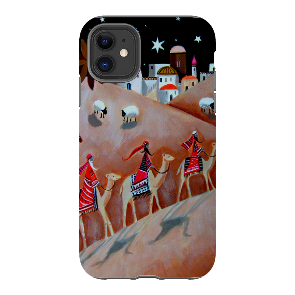 iPhone Tough Case - Heilige Drei Könige von Mary Stubberfield