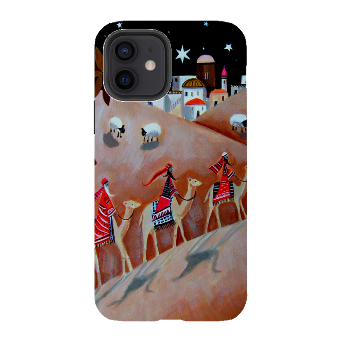 iPhone Tough Case - Heilige Drei Könige von Mary Stubberfield