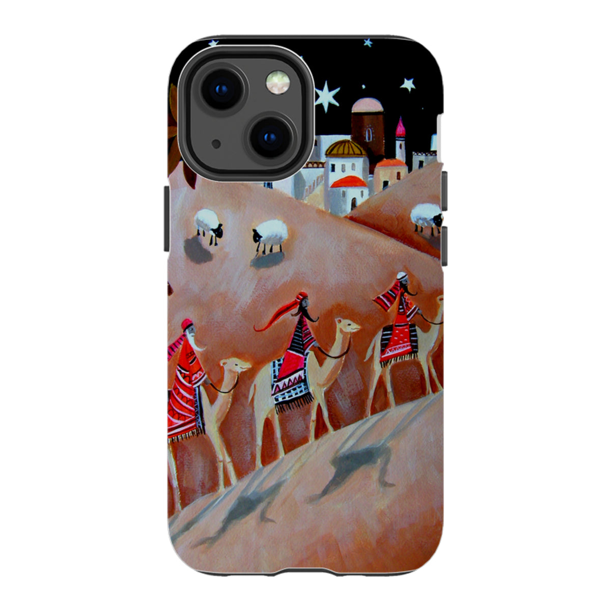 iPhone Tough Case - Heilige Drei Könige von Mary Stubberfield