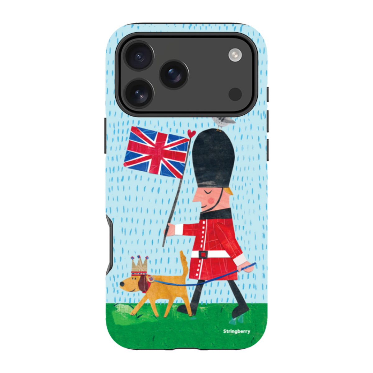 iPhone Tough Case - Welsh Guard By Tracey English