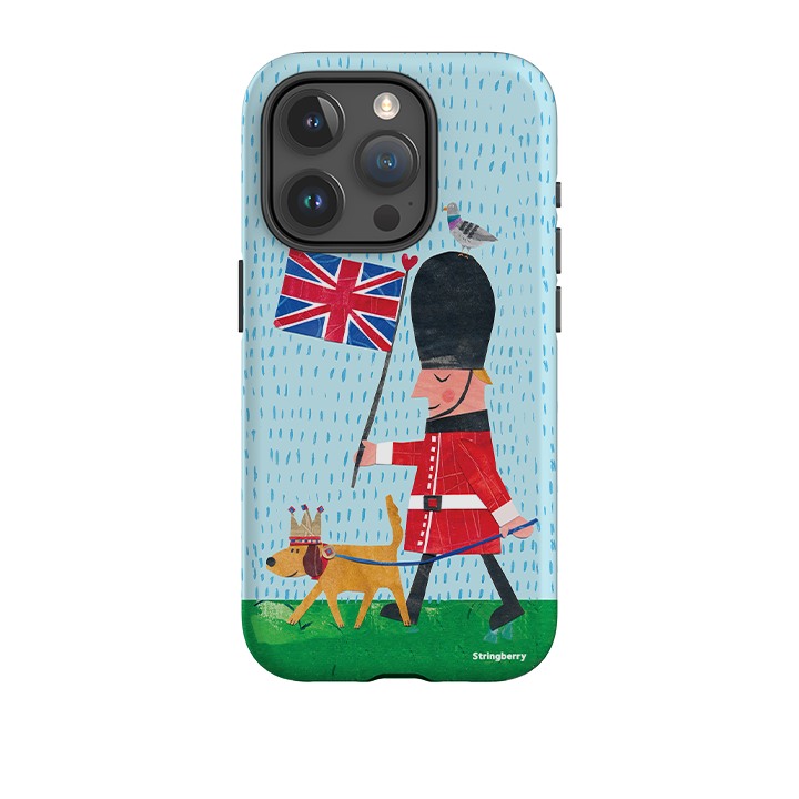 iPhone Tough Case - Welsh Guard By Tracey English