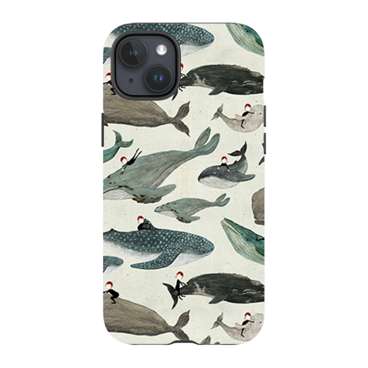 iPhone Tough Case – Walreiterin von Katherine Quinn