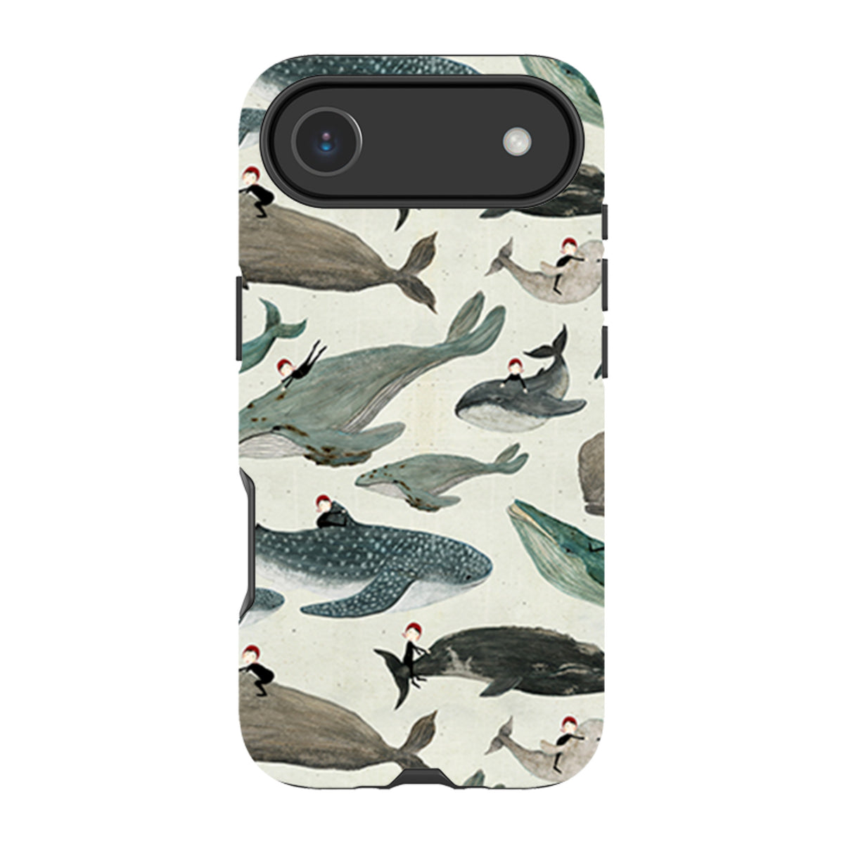 iPhone Tough Case – Walreiterin von Katherine Quinn