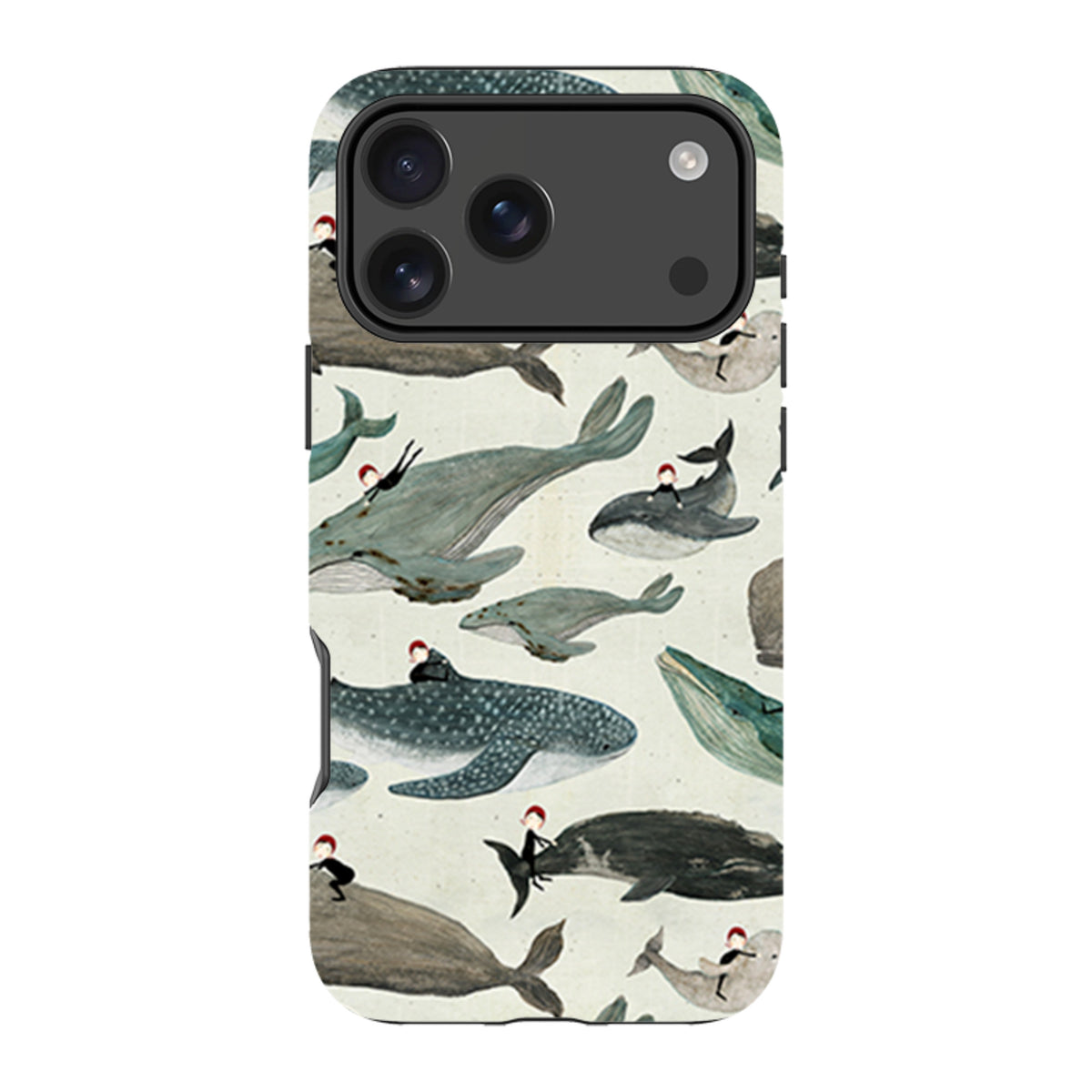 iPhone Tough Case – Walreiterin von Katherine Quinn