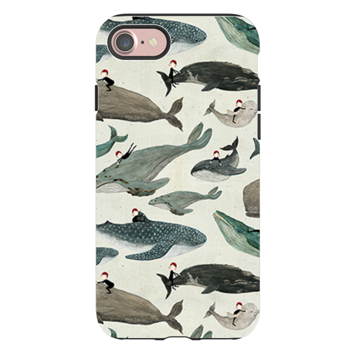 iPhone Tough Case – Walreiterin von Katherine Quinn