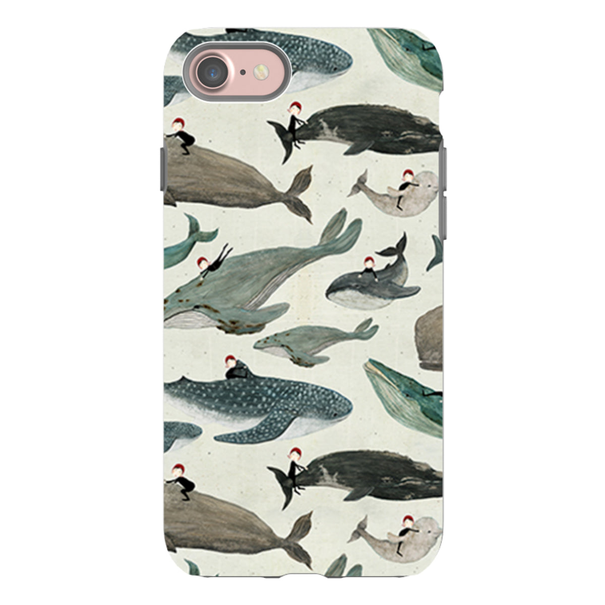 iPhone Tough Case – Walreiterin von Katherine Quinn