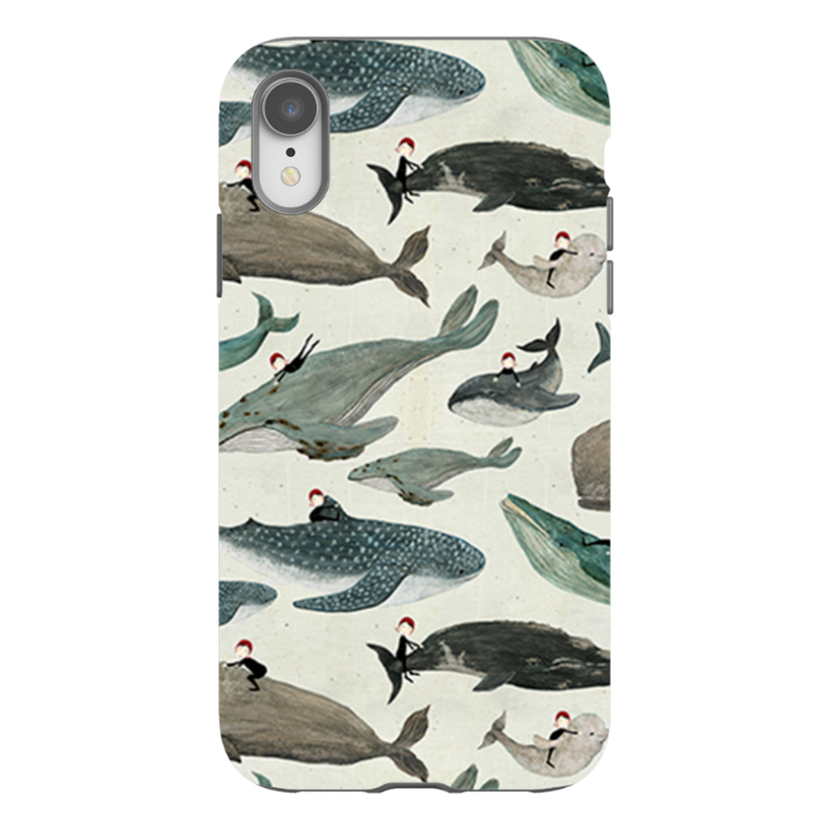 iPhone Tough Case – Walreiterin von Katherine Quinn