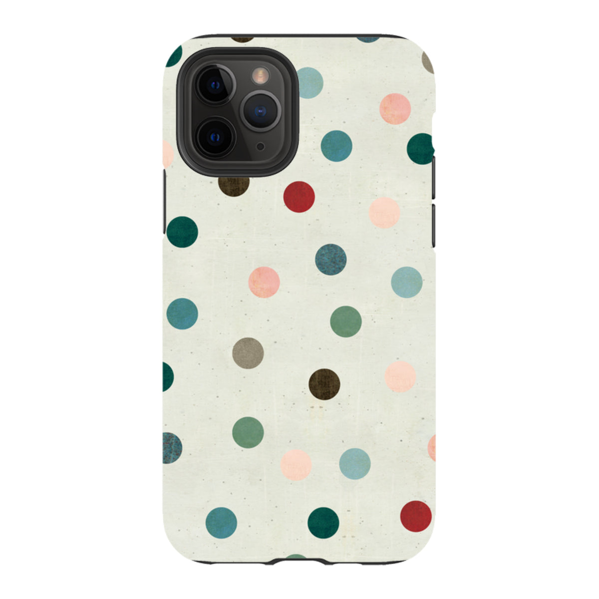 iPhone Tough Case - Whale Rider Dots By Katherine Quinn