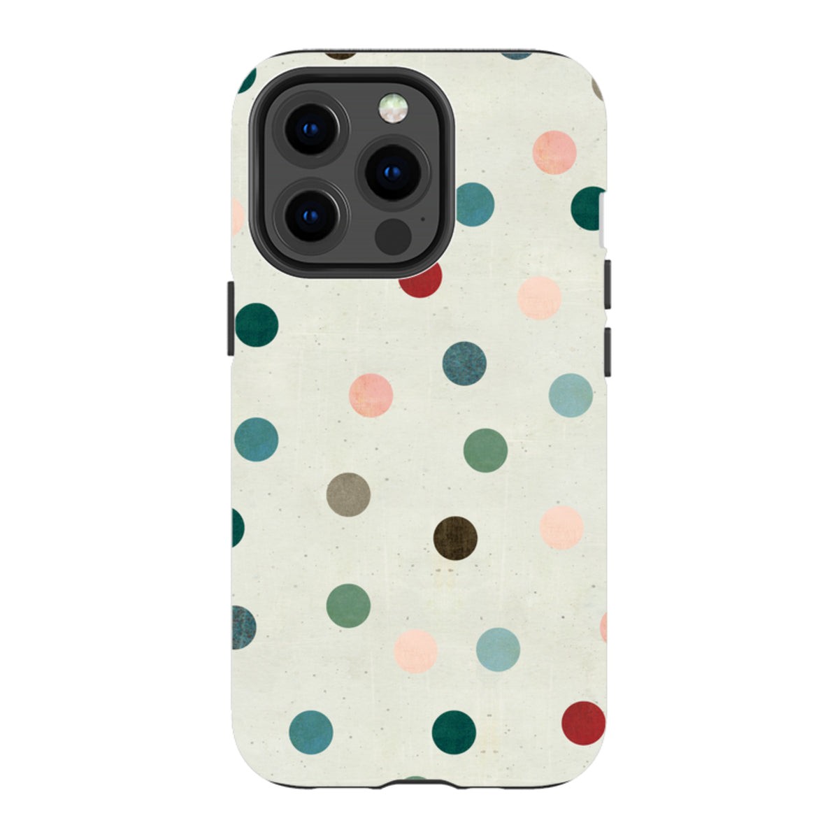 iPhone Tough Case - Whale Rider Dots By Katherine Quinn